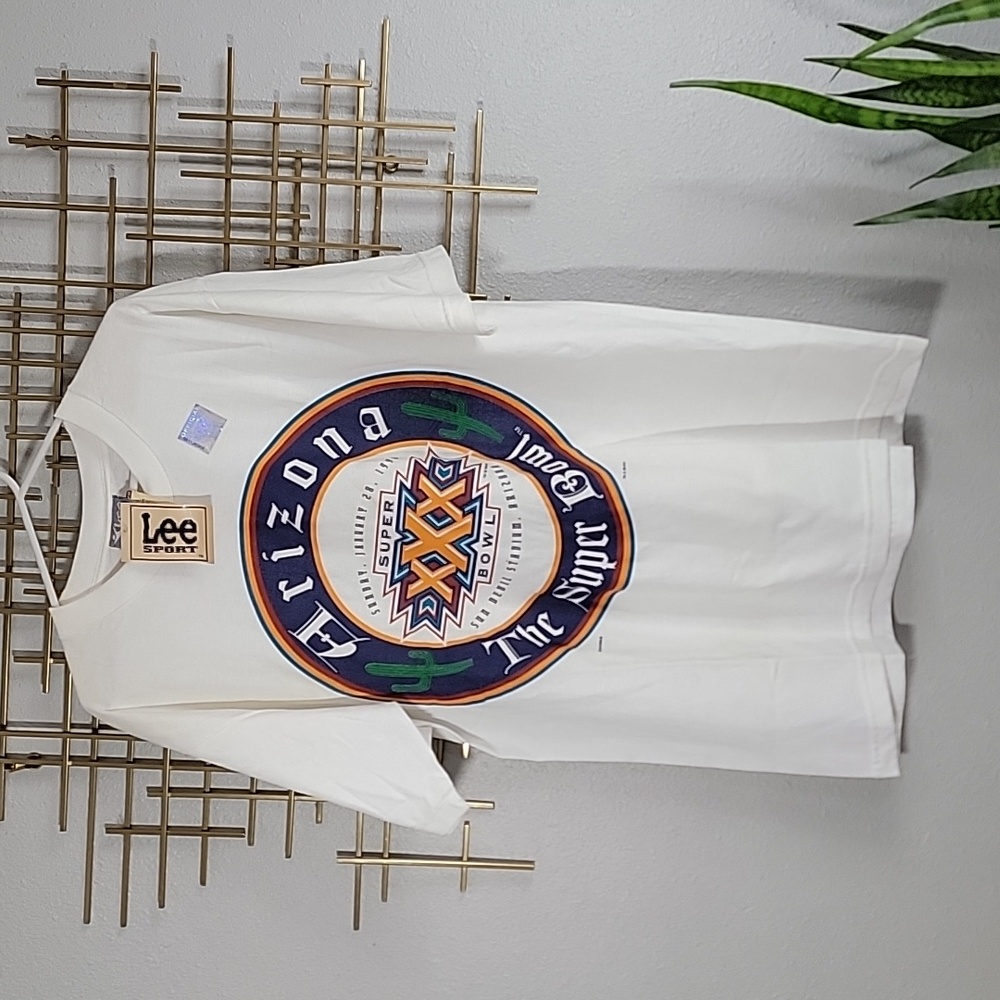 NWT Vintage Super Bowl XXX Shirt size Large